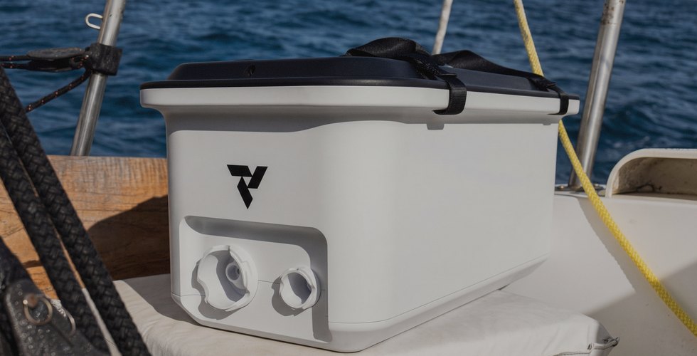 Vital Lyfe hardware in the field